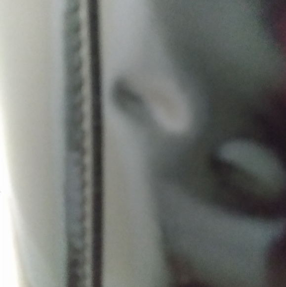 *Sold* Authentic Christian Dior Maris Pearl Black Patent Leather handbag - Picture 11 of 14